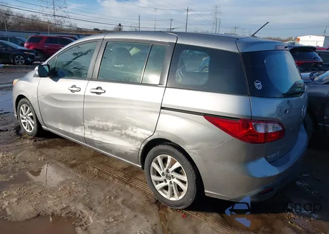 2014 Mazda Mazda5 Sport из США, поврежденный, VIN JM1CW2BLXE0172882